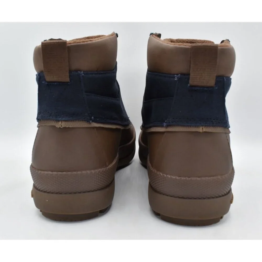 Sperry Mens Size 8 Cold Bay Waxed Marine Insulated Water Resistant Chukka‎ Boots
